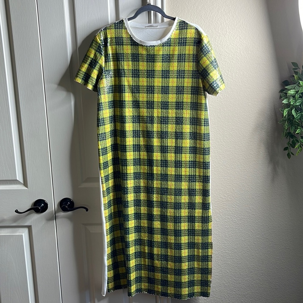 Multi Color MIDI Dress